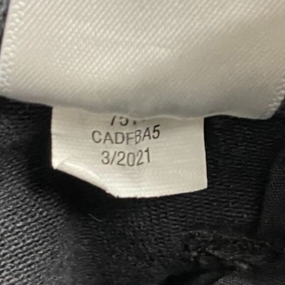 Aeropostale Women's Jeans Size 8 Regular High Rise Curvy Jegging Black Denim - Picture 5 of 10